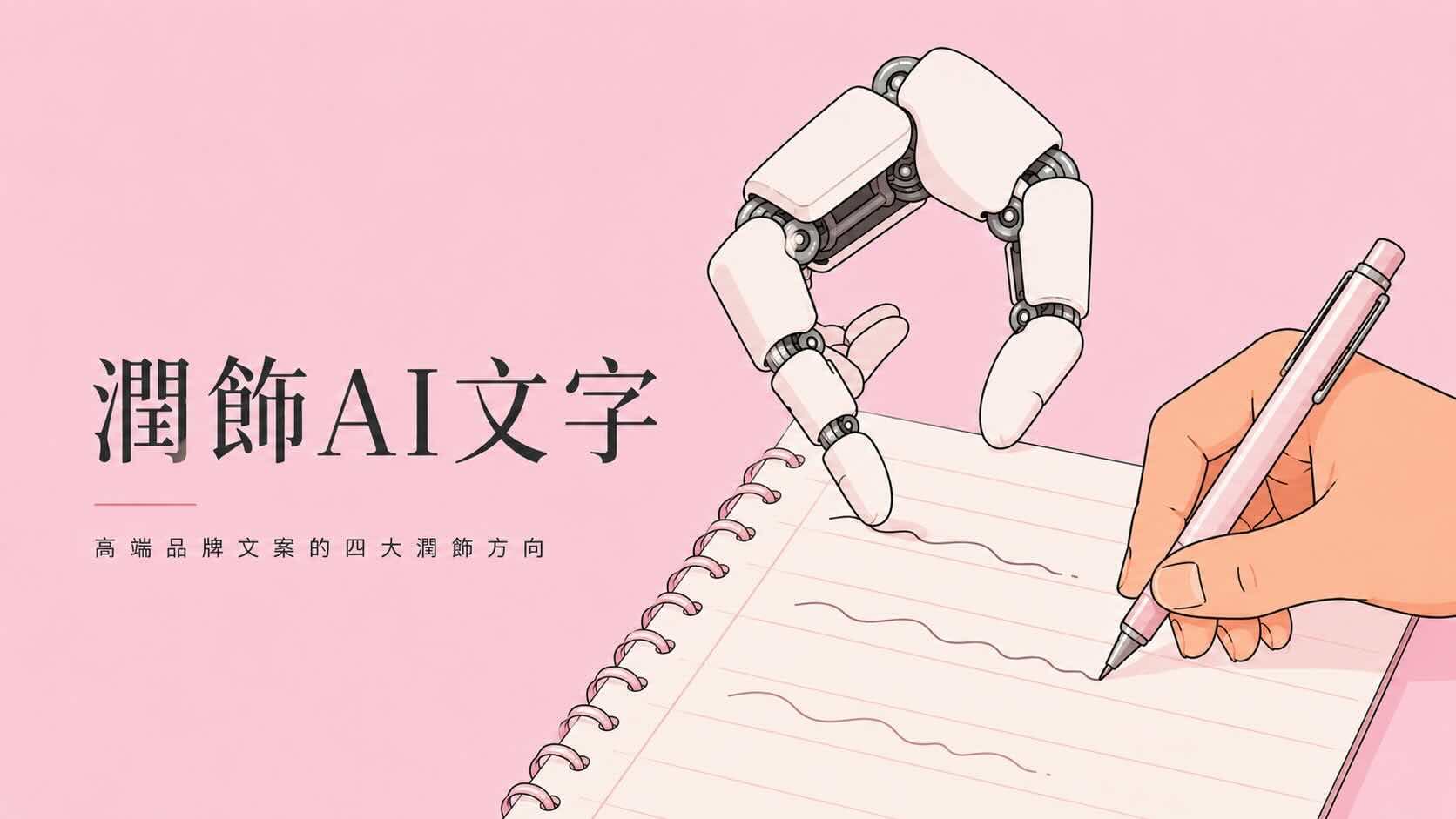 AI寫文潤稿